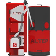 Твердотопливный котел Altep Duo UNI Pellet Plus - 15 кВт (горелка и вентилятор)