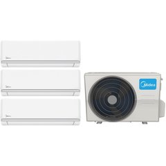 Комплект мульти-спліт системи Midea M3OG-21HFN8-Q + MSAG-07HRFN8 + MSAG-09HRFN8 *2шт