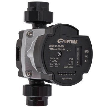 Насос циркуляційний енергоощадний Optima PRIME UPMH 25-60AUTO 130мм + гайки