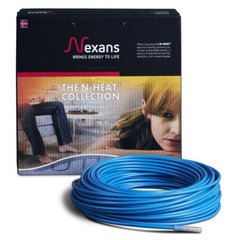 Теплый пол Nexans двухжильный кабель Millicable Flex 15 1200 Вт