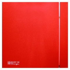 Вентилятор Soler&Palau Silent-100 CRZ Red Design-4C (5210619900)