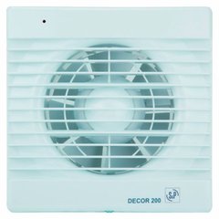 Витяжний вентилятор Soler&Palau Decor-200 CR (5210102900)