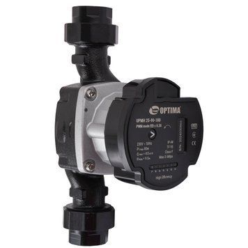 Насос циркуляційний енергоощадний Optima PRIME UPMH 25-90AUTO 180мм + гайки