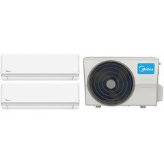 Комплект мульти-спліт системи Midea M2OE-18HFN8-Q + MSAG-09HRFN8 *2шт