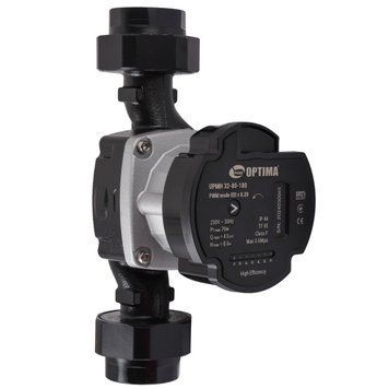 Насос циркуляційний енергоощадний Optima PRIME UPMH 32-80AUTO 180мм + гайки