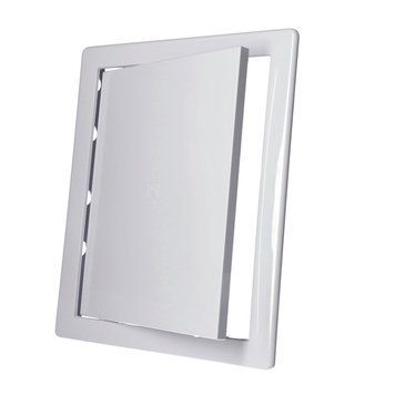 Ревизионный люк без замка AirRoxy 30/40 белый 02-809
