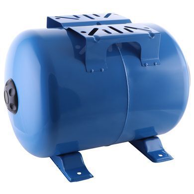 Vodomet Гідроаккумулятор горизонт. 24л (корпус-сталь) (VO4001)