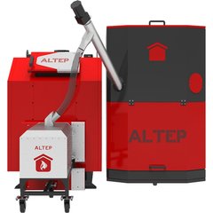 Твердотопливный котел Altep TRIO UNI Pellet Plus - 97 кВт (горелка и вентилятор)