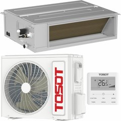 Кондиціонер канальний Tosot TUD100PHS1/A-S/TUD100W1/NhA-X