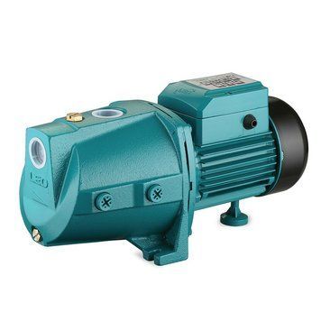 Насос відцентровий самовсмоктувальний 0.75 кВт Hmax 46 м Qmax 90 л/хв LEO XJWm/10M (775323)