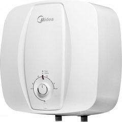 Водонагреватель Midea D10-20VA (O) над мойкой