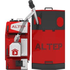 Твердотопливный котел Altep TRIO UNI Pellet - 40 кВт (горелка)