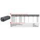 Бак Zilmet oem-pro для монтажу в котли Арт. 537 7.5л 3/4&Prime; 3bar прямокутний ( 13N600FG07 )