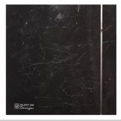 Вентилятор Soler&Palau Silent-100 CRZ Marble Black Design-4C (5210620000)