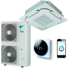 Кондиціонер касетний Daikin FCAG100B/RZAG100NY1