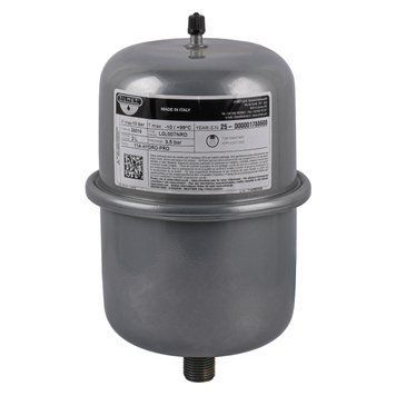 Гідроакумулятор з фіксованою мембраною 2л Zilmet HYDRO-PRO 10bar (11A0000200 )