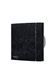 Вытяжной вентилятор для ванной с таймером Soler & Palau SILENT 100 CRZ MARBLE BLACK DESIGN 4C черный мрамор