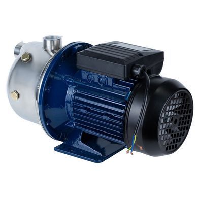 Насос відцентровий самовсмоктувальний 0.75 кВт Hmax 42 м Qmax 50 л/хв неірж WETRON JETS80 (775052)