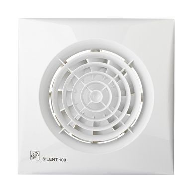 Вытяжной вентилятор Soler & Palau SILENT 100 CZ белый