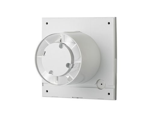 Вытяжной вентилятор с таймером Soler & Palau SILENT 100 CRZ SILVER серый termo -краще зараз !