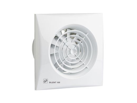 Вытяжной вентилятор Soler & Palau SILENT 200 CZ белый