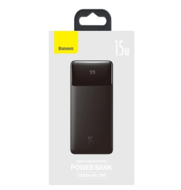 Power Bank Baseus Bipow 30000mAh 15W (PPDML-K01) Black