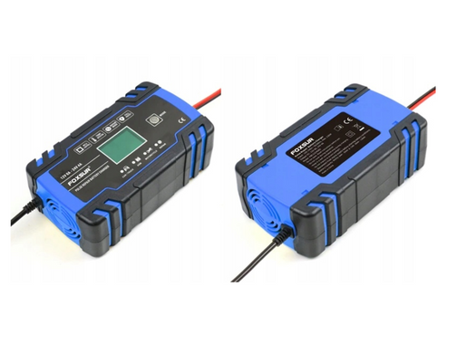 Зарядний пристрій для акумуляторів Foxsur 12V 8A - 24V 4A