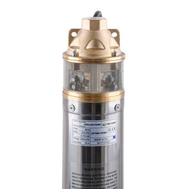 Насос свердловинний вихровий OPTIMA 4SKm100 PRIME 0.75кВт + кабель 20м+пульт