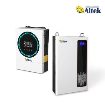 Автономна станція Atlas 6KW-48V, Atlas В3 48V – 10.24 кBт