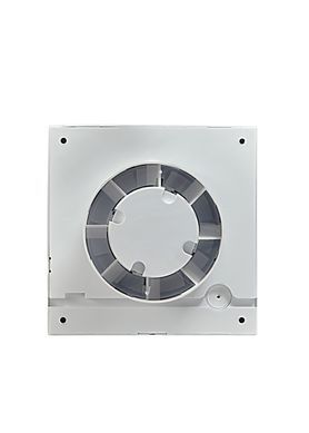 Вытяжной вентилятор для ванной Soler & Palau SILENT 100 CZ BLACK DESIGN 4C черный