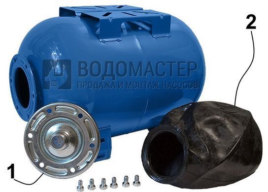 Гідроакумулятор 50л 10bar (GNT-301 50L)