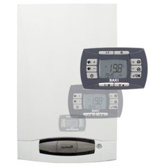 Котел газовий Baxi NUVOLA3 COMFORT 240i