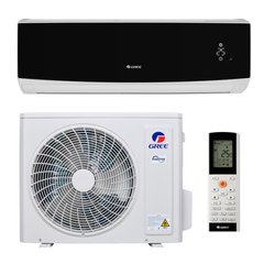 Кондиціонер Gree Lomo Inverter GWH12QC-K6DND2F BLACK