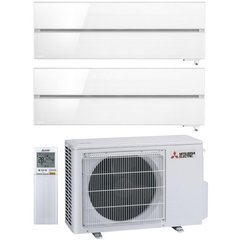 Комплект мульти-спліт системи Mitsubishi Electric MXZ-2F53VF + Premium Inverter MSZ-LN25VG2V *2шт