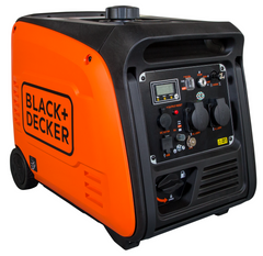 Генератор інверторний BLACK&DECKER 3,9 кВт ATS