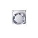 Вытяжной вентилятор для ванной с шнурковым включателем AirRoxy dRim 125 PS BB на шариковых подшипниках 01-067